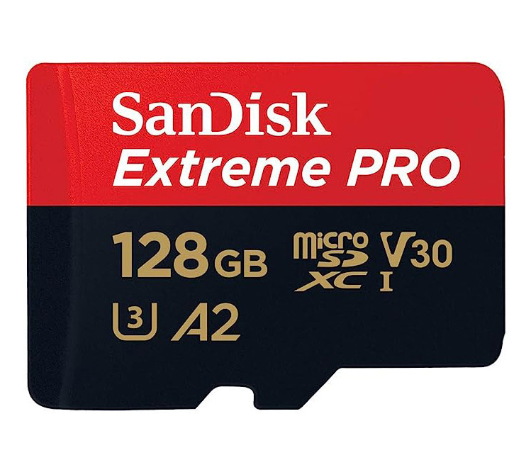 کارت حافظه 128 گیگ سن دیسک سرعت 200 SanDisk micro SD 128GB Extreme