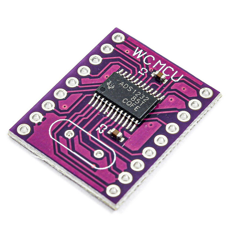 ماژول مبدل ADC آنالوگ به دیجیتال 24 بیتی ADS1232