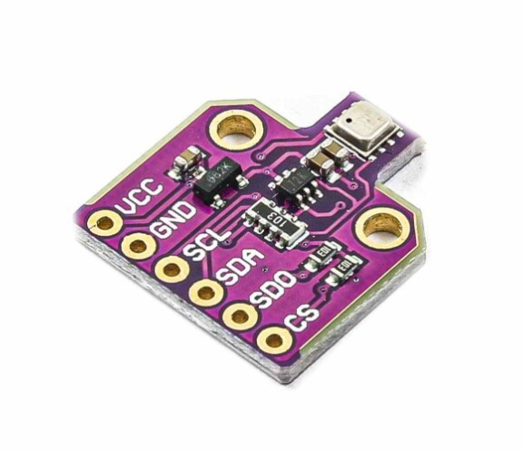 ماژول سنسور دما و رطوبت و فشار MCU-680 BME680 BOSCH