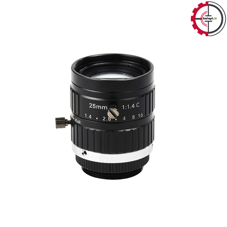 لنز C-mount تله فوتو 25mm
