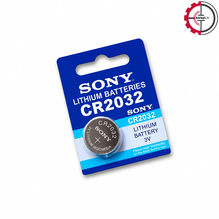 باتری سکه ای SONY مدل CR2032