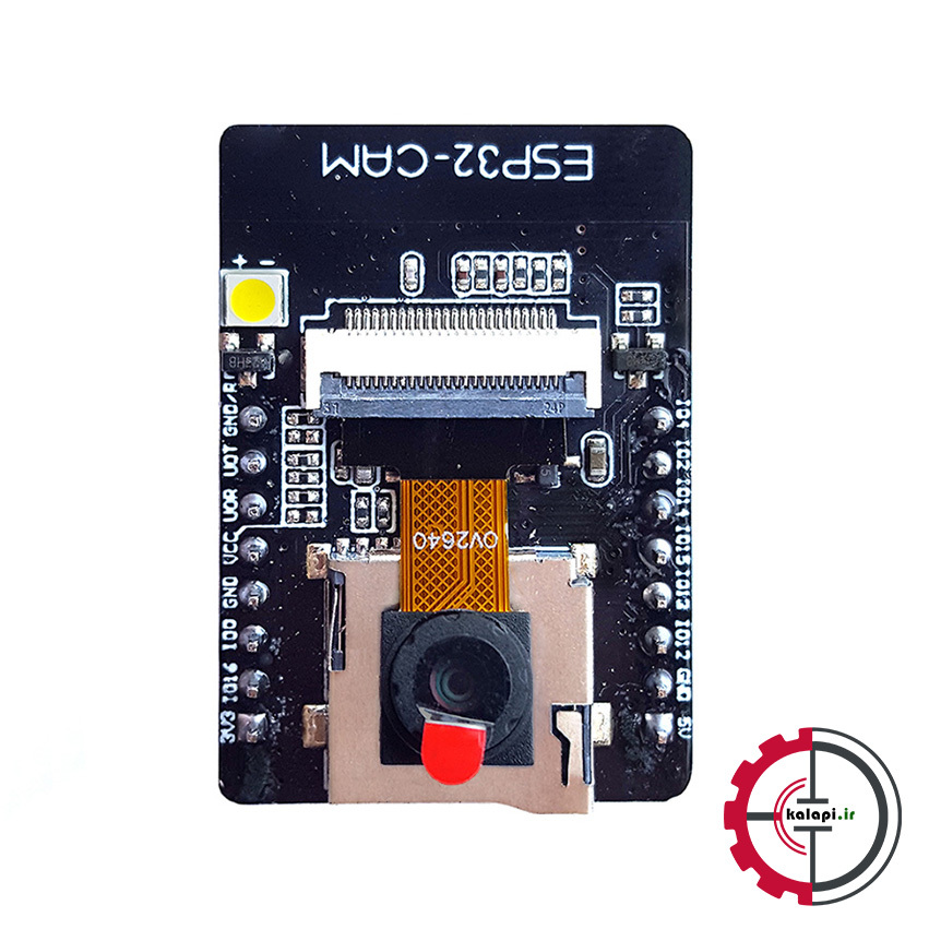  ماژول ESP32-CAM و دوربین 