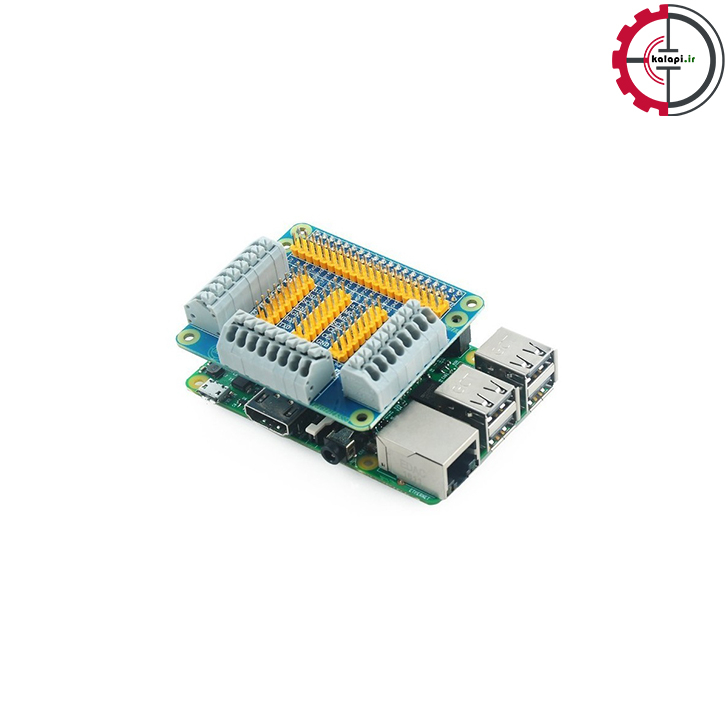  ماژول شیلد توسعه GPIO مناسب رزبری پای +3B,3B 