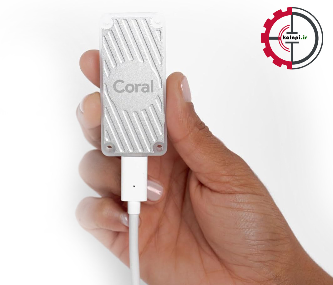  کیت هوش مصنوعی Google cora USB 