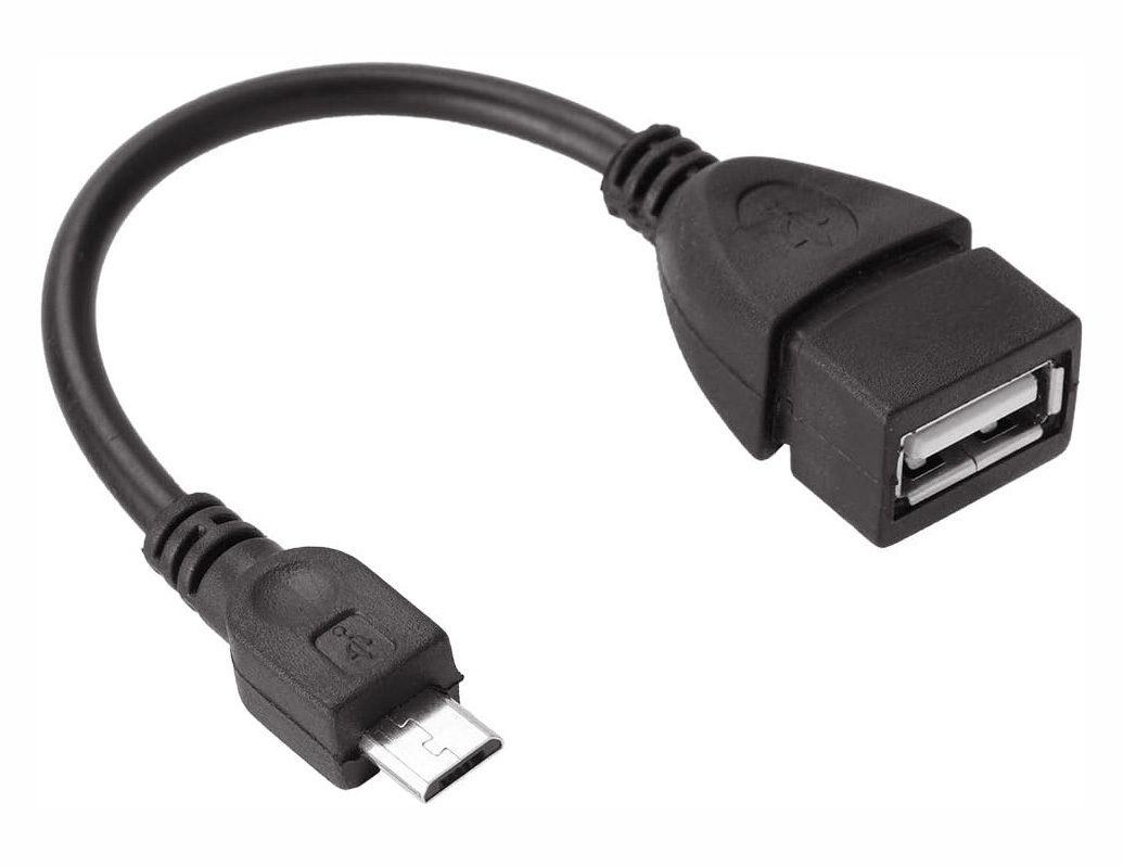  کابل OTG مدل micro USB 