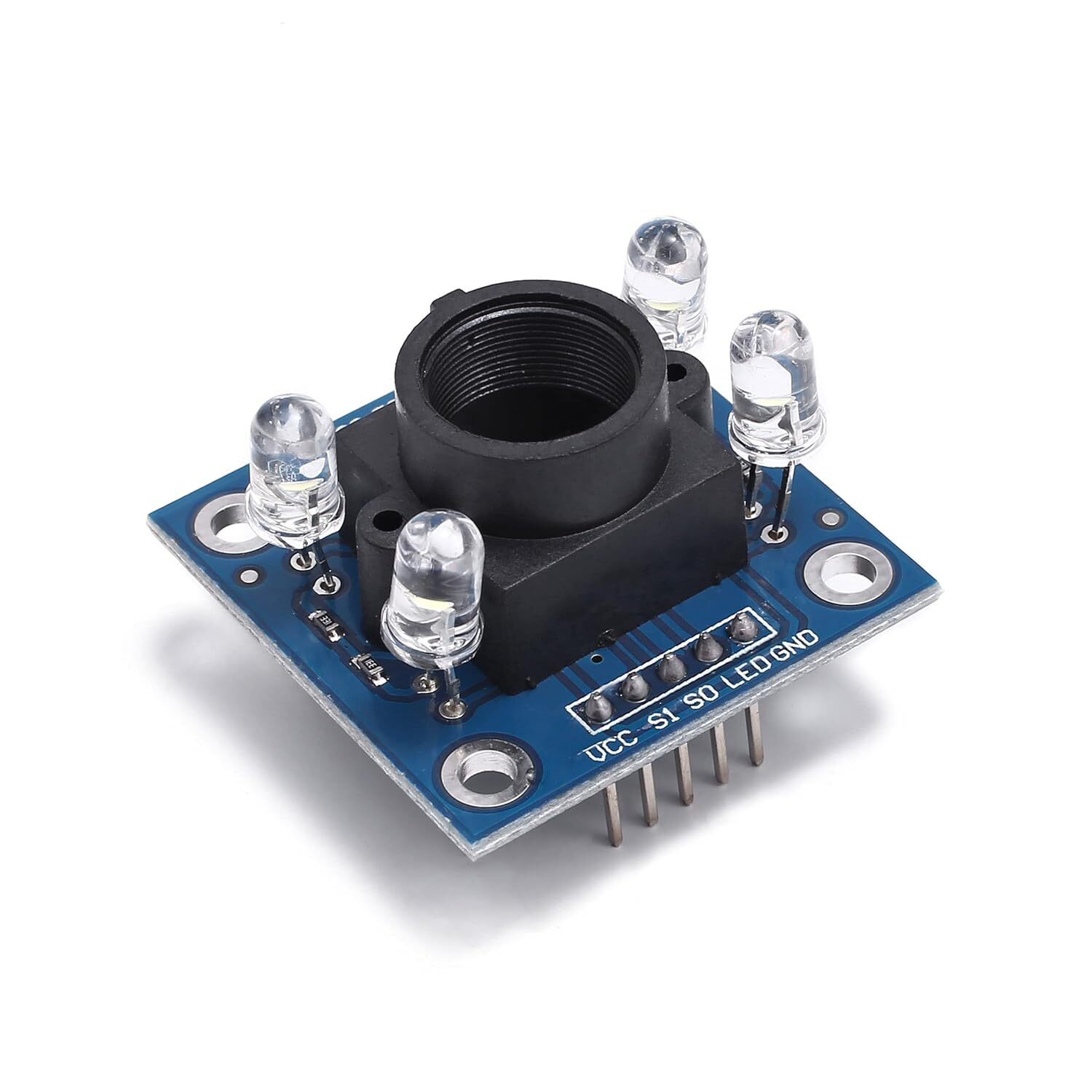  ماژول سنسور تشخیص رنگ TCS3200 (بالا) 