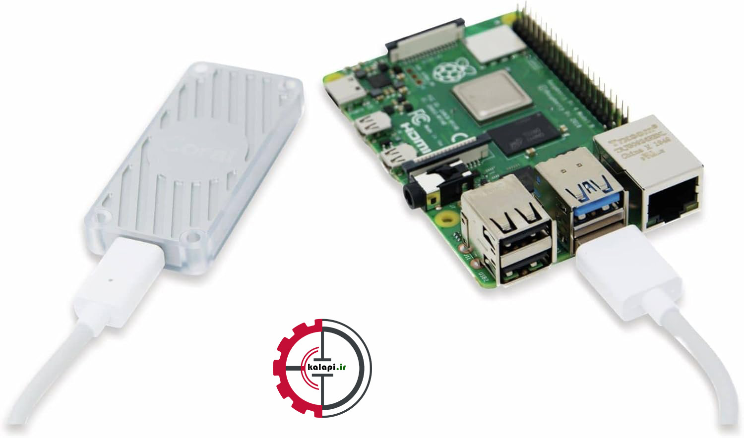  Google cora USB for raspberry 
