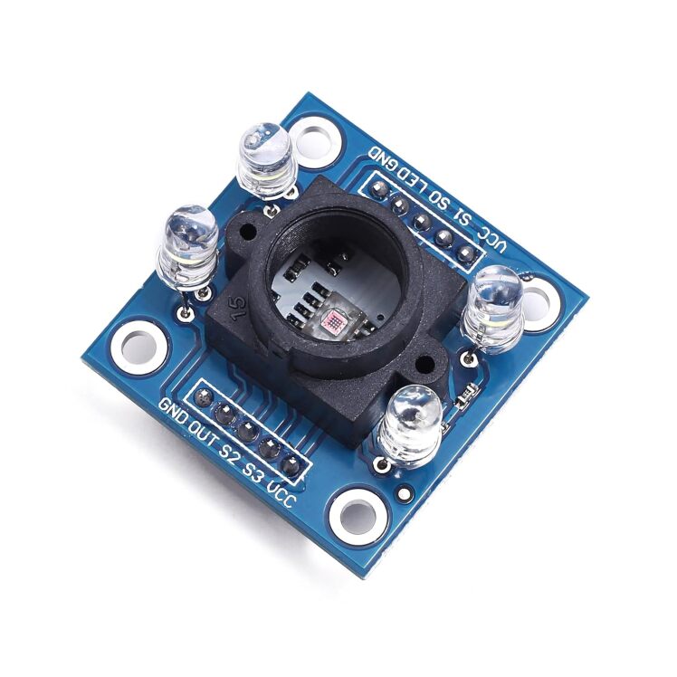 ماژول سنسور تشخیص رنگ TCS3200
