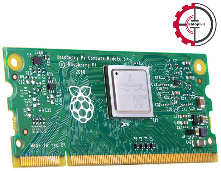  ماژول CM3+ رزبری پای مدل ۳۲ گیگابایت - Raspberry Pi CM3+ 32GB 