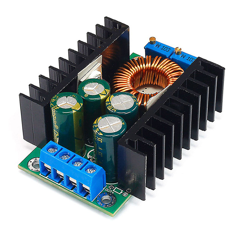  ماژول رگولاتور DC به DC کاهنده 12 آمپر 300 وات 