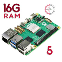 رزبری پای 4B رم 4 گیگابایت raspberry pi 4b رسپبری پای 4B رم 4 گیگابایت ساخت انگلستان(UK)