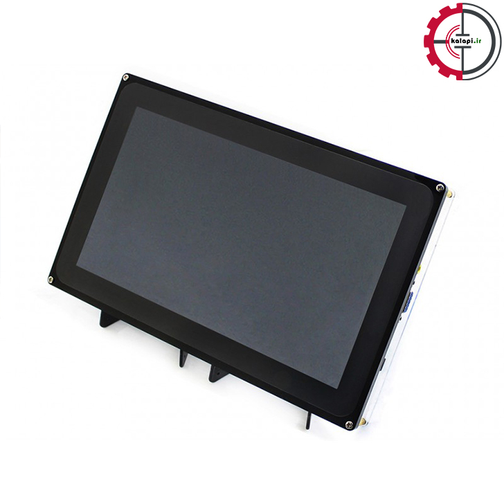  مانیتور لمسی 10.1 اینچ HDMI برند Waveshare مدل H با قاب 