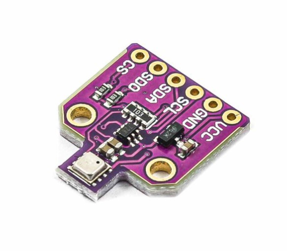  سنسور دما و رطوبت و فشار MCU-680 BME680 BOSCH 