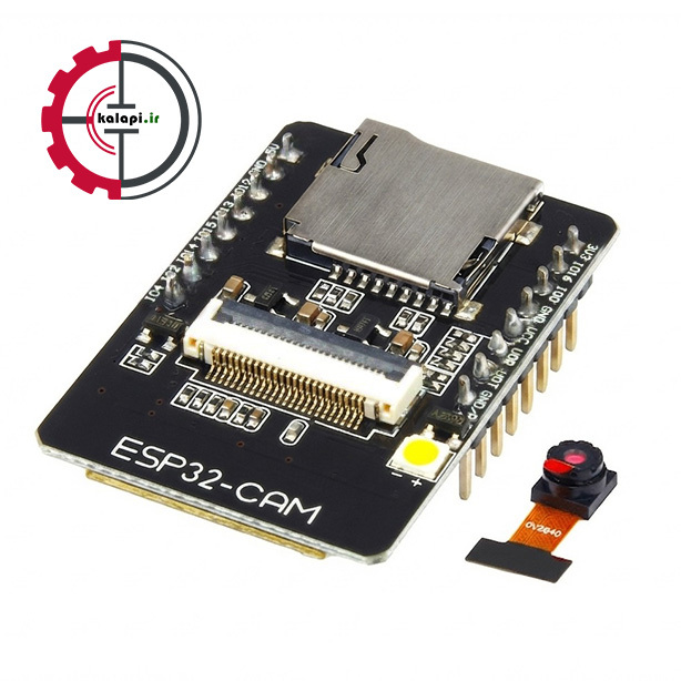  ماژول ESP32-CAM (با دوربین) 