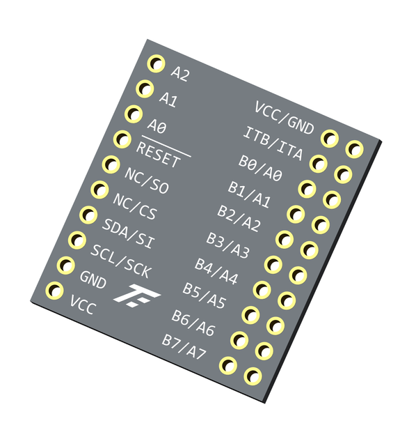  ماژول توسعه MCP23017 (مشخصات) 