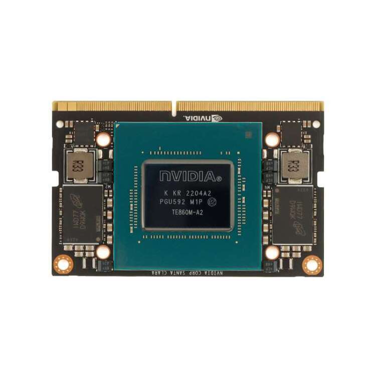 ماژول پردازشی (کور برد) جتسون خاویر NX رم 16 - NVIDIA Jetson Xavier NX 16GB Module