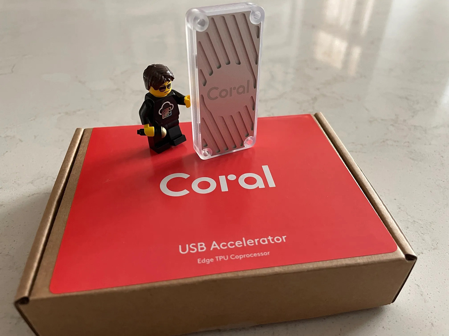 شتاب‌دهنده پردازشی Google cora USB مخصوص هوش مصنوعی