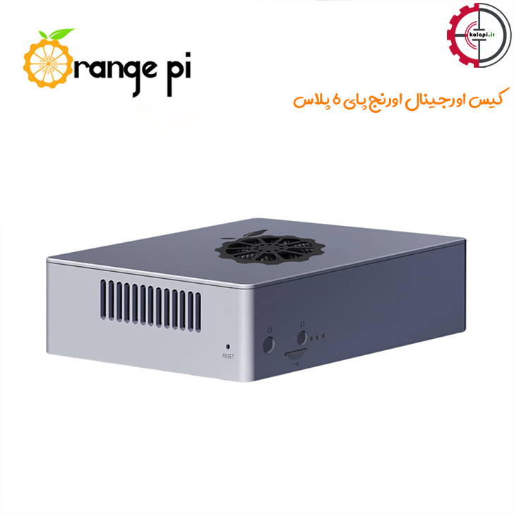کیس فلزی اورنج پای 6 پلاس اورجینال