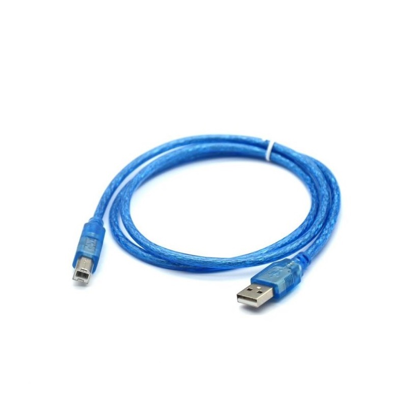 کابل USB به پرینتری آردوینو 50 سانتی 